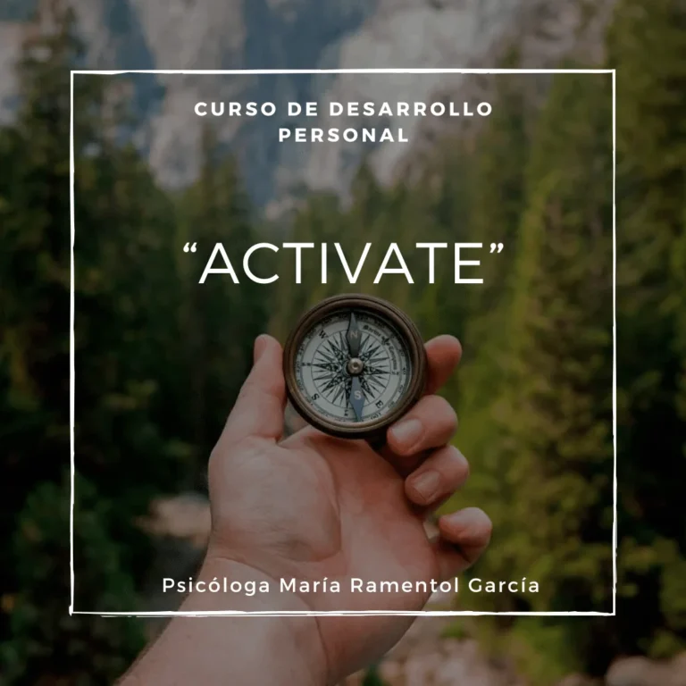 Curso de Crecimiento Personal Actívate