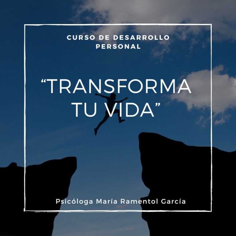 Curso de Desarrollo Personal transforma tu vida