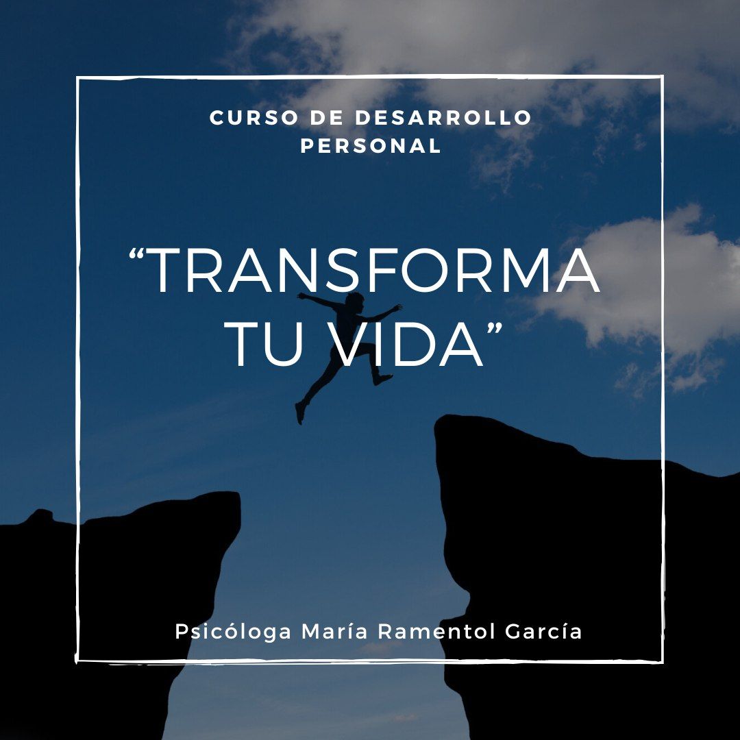 Curso de Crecimiento Personal Transforma tu vida | 2025