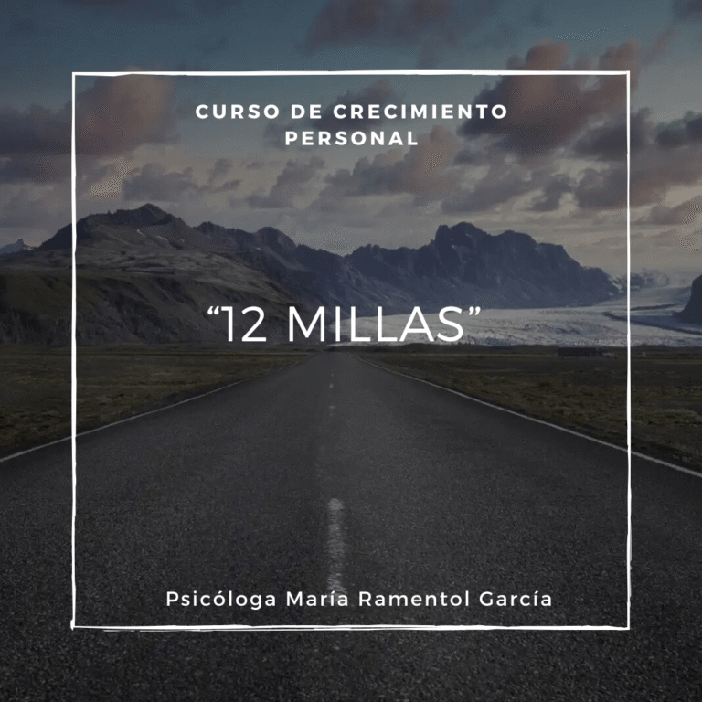 Curso de Desarrollo Personal 12 Millas
