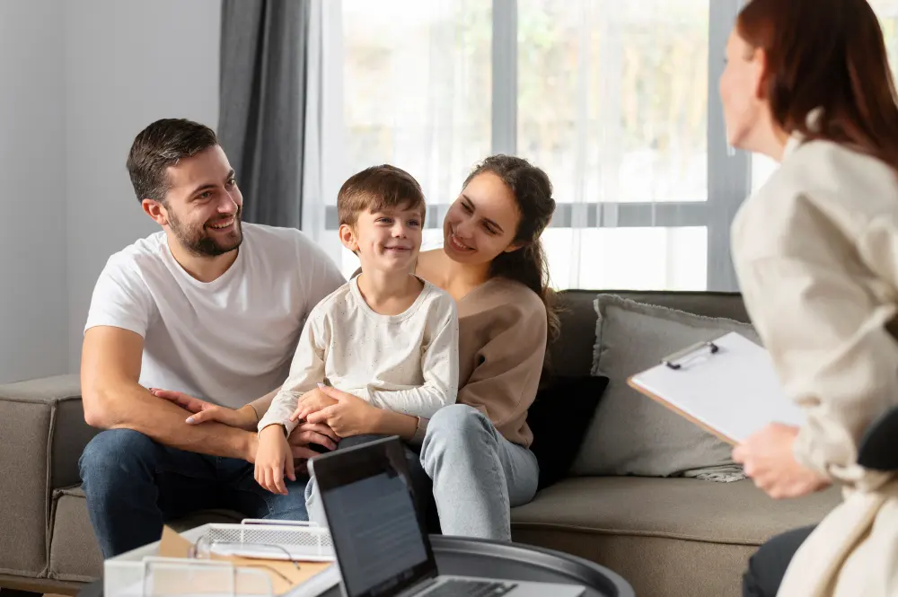 Familia en terapia familiar