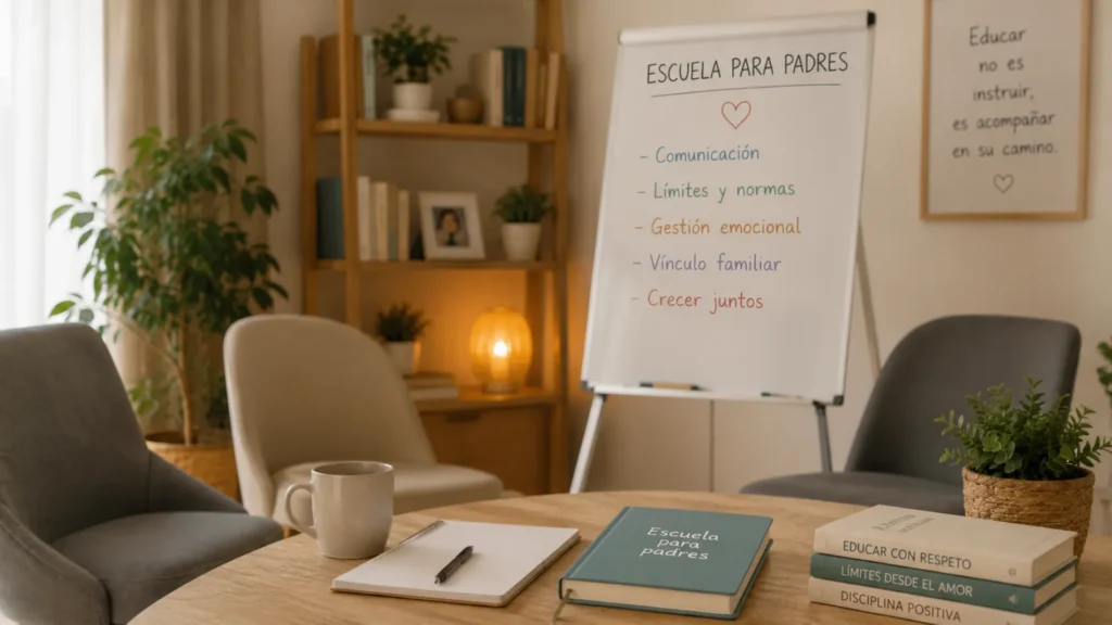 escuela para padres que es