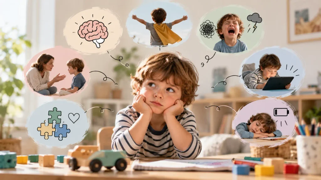 niño pensando - articulo mi hijo no me hace caso